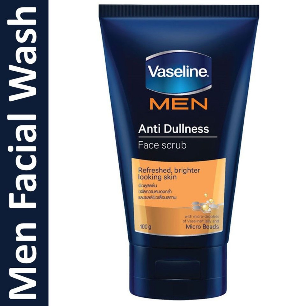 vaseline men face wash 6 pack 100g each
